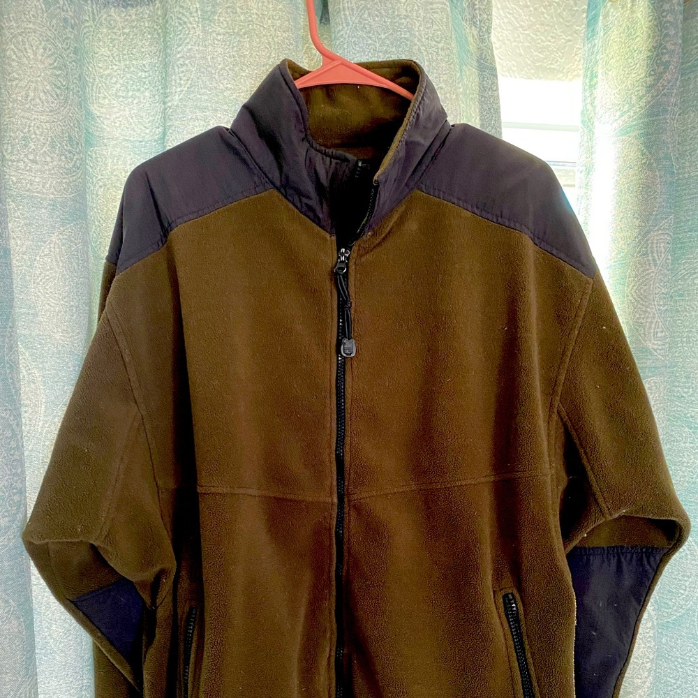 Brown sweater